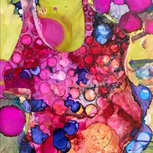 Small ink paintings. Sizes range from 4x6 to 6 x 9 inches